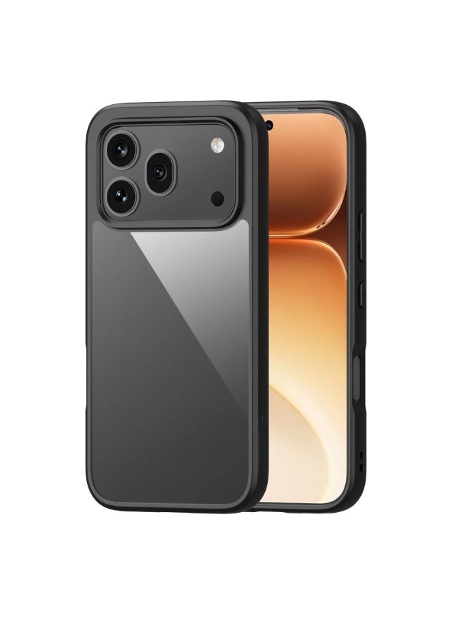 جراب حمايه شفاف مضاد للاصفرار ومقاوم للصدمات متوافق مع Honor 600 /Honor 600 Pro (شفاف) - Image 2