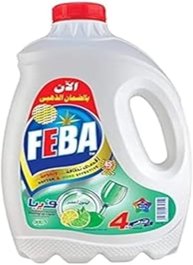 FEBA Feba All Purpose Cleaners Liquid 4 kgm Lime 
