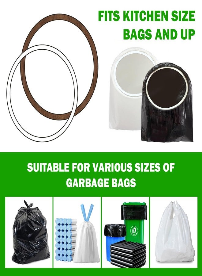 PBOBQ Garbage Bag Opener - Hands-Free Trash Bag Holder for Kitchen, Yard & Outdoor Cleaning, Heavy-Duty Bag Ringer for Household, Commercial Use & Public Cleanup Events - Image 5