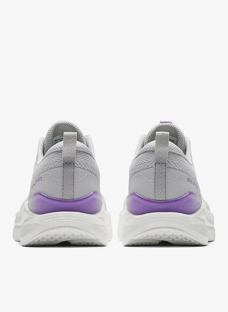 ANTA Wood/White Ebuff Lite Training Shoes | Lightweight · Stable · Fresh for Women | Best Price UAE