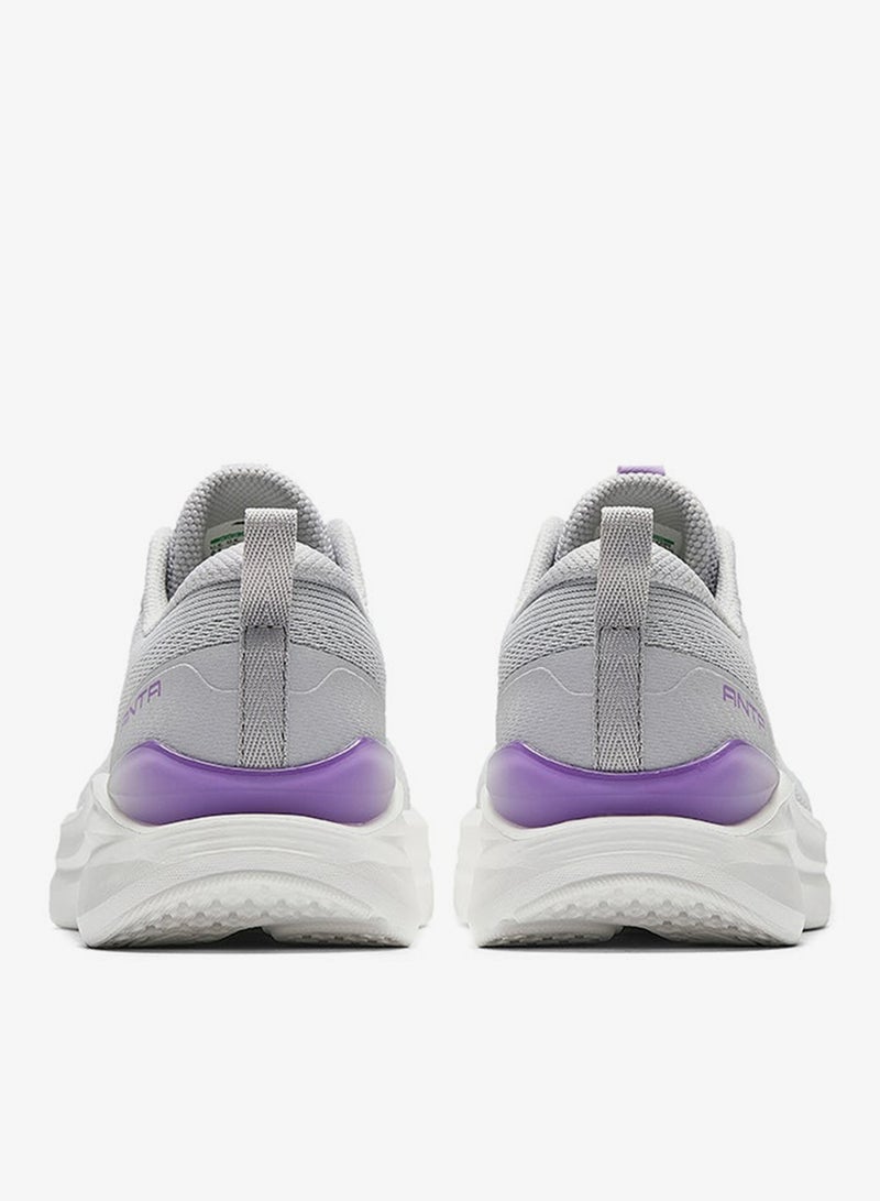 انتا أحذية أنتا النسائية للتدريب المتقاطع رمادي - Image 4