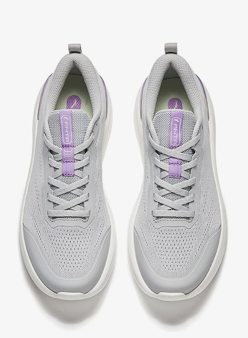 ANTA Wood/White Ebuff Lite Training Shoes | Lightweight · Stable · Fresh for Women | Best Price UAE