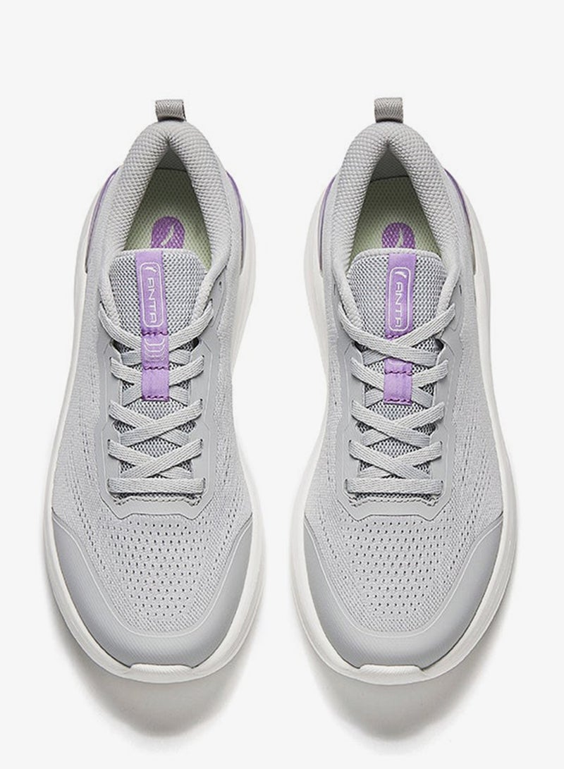 انتا أحذية أنتا النسائية للتدريب المتقاطع رمادي - Image 3