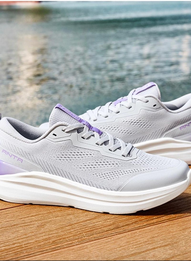 انتا أحذية أنتا النسائية للتدريب المتقاطع رمادي - Image 5
