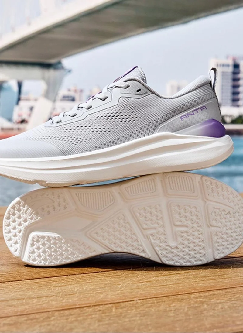 ANTA Wood/White Ebuff Lite Training Shoes | Lightweight · Stable · Fresh for Women | Best Price UAE