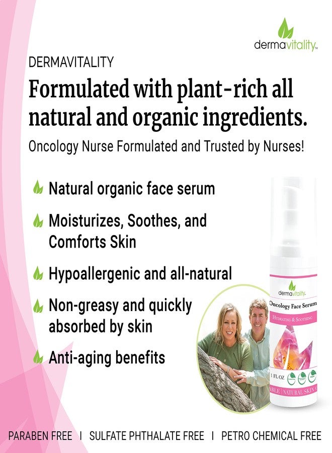 UltimateVitality Unscented Face Moisturizer for Chemo patients – Natural Organic Oncology Face Cream Paraben, Pthalate and Chemical Free Hydrating and Soothing Face Serum for Cancer patients – 1 Ounce - Image 3