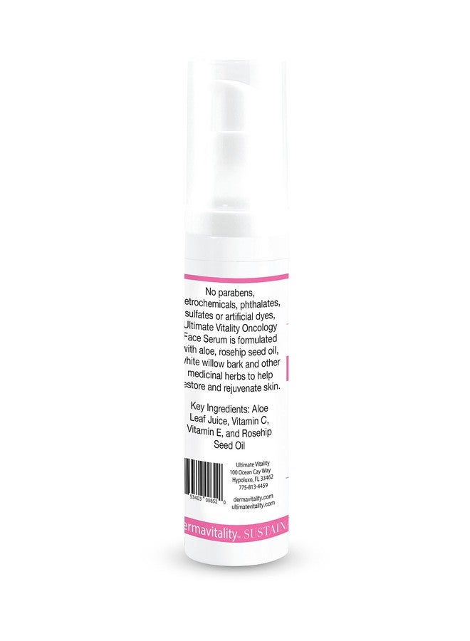 UltimateVitality Unscented Face Moisturizer for Chemo patients – Natural Organic Oncology Face Cream Paraben, Pthalate and Chemical Free Hydrating and Soothing Face Serum for Cancer patients – 1 Ounce - Image 5