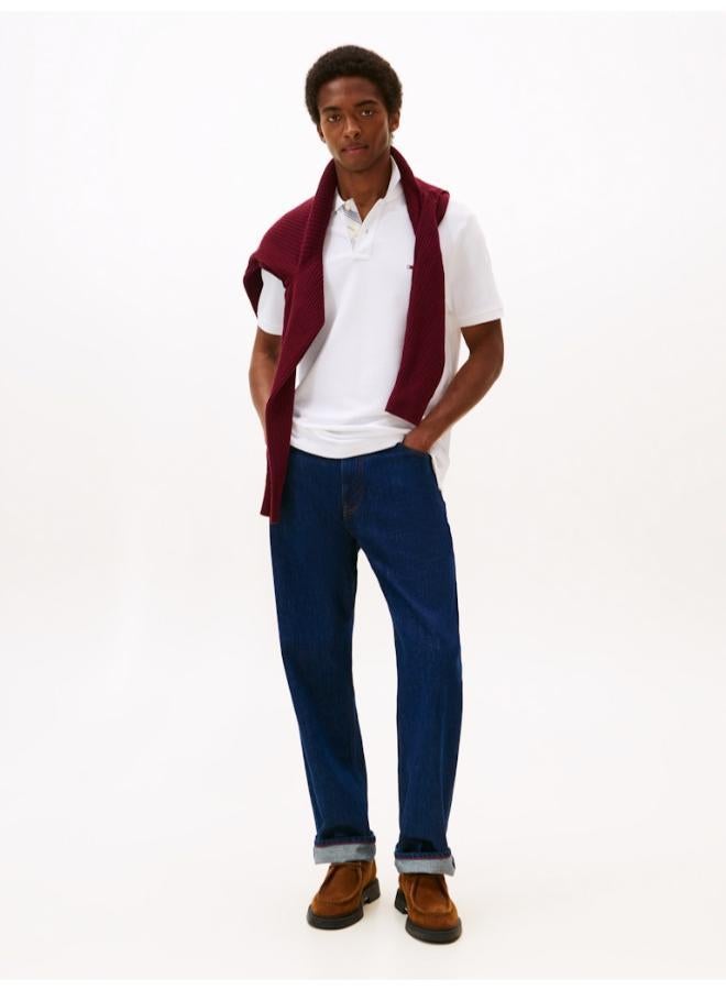 TOMMY HILFIGER Logo Polo - Image 4