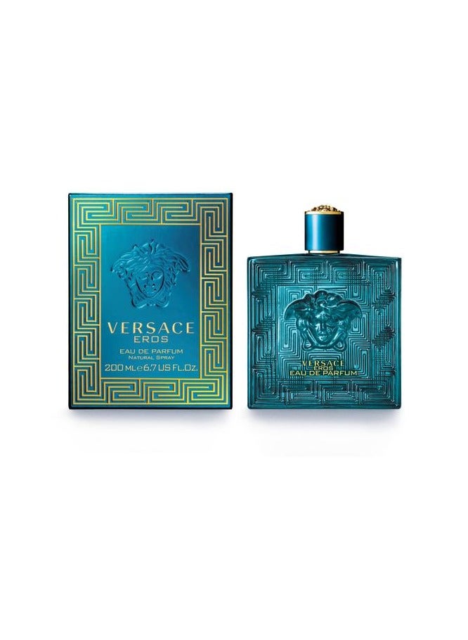 VERSACE Eros EDP For Men 200ml - Image 2