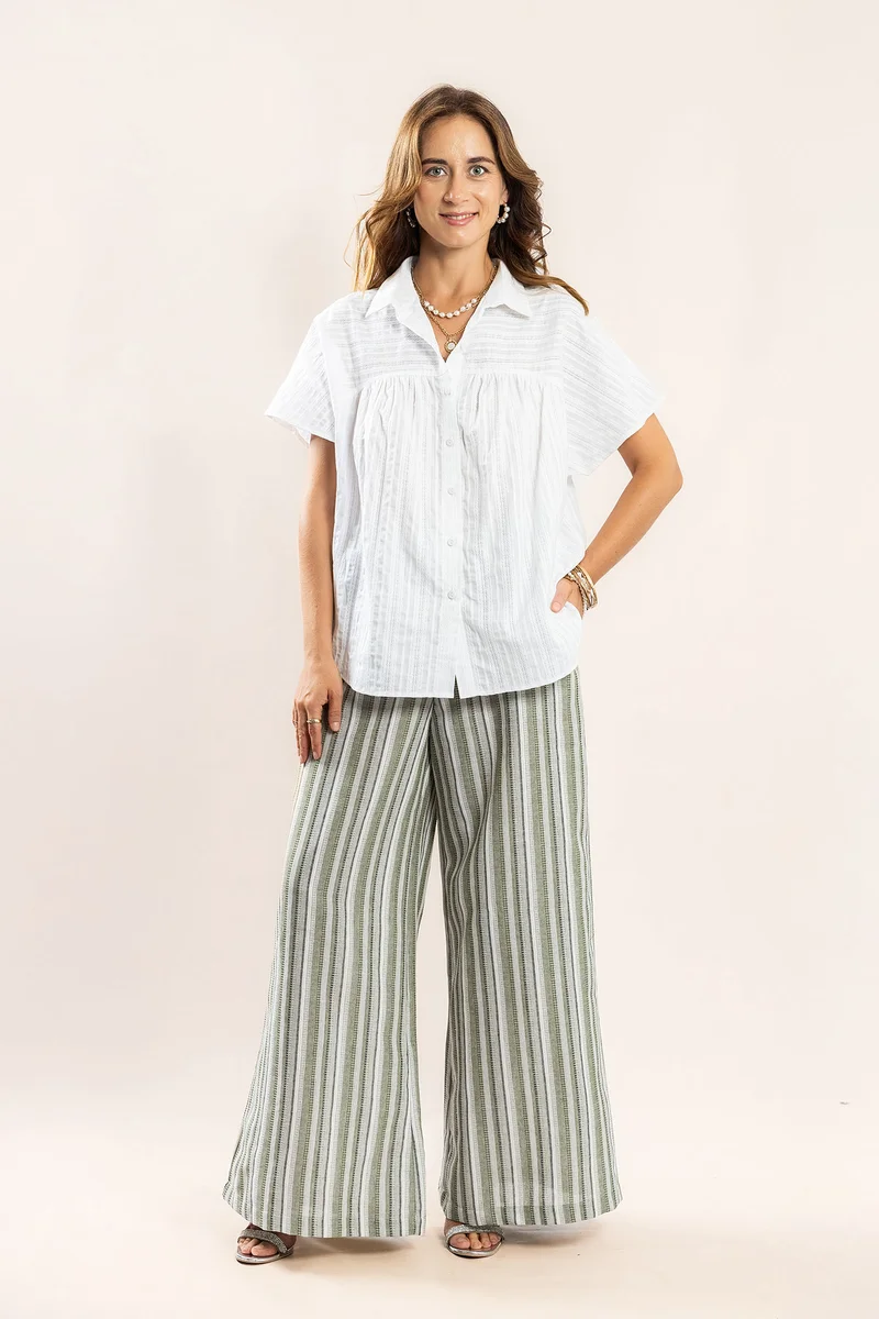 COCO By Cotton Collection  Sally Top for Women | Best Price UAE