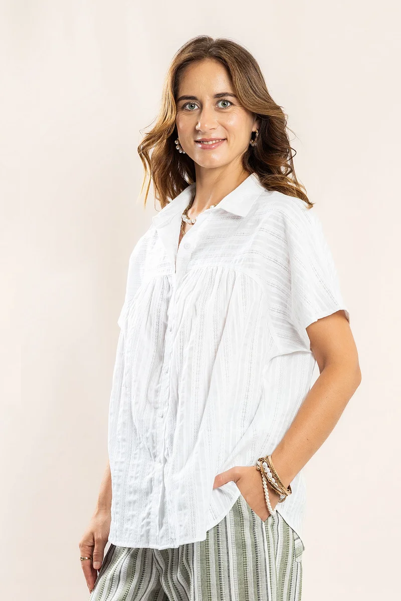 COCO By Cotton Collection  Sally Top for Women | Best Price UAE
