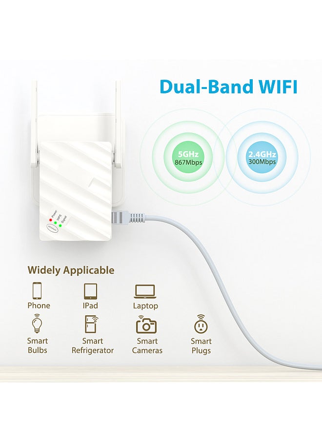 Generic - dodocool WIFI Repeater 1200M WUK - Image 1