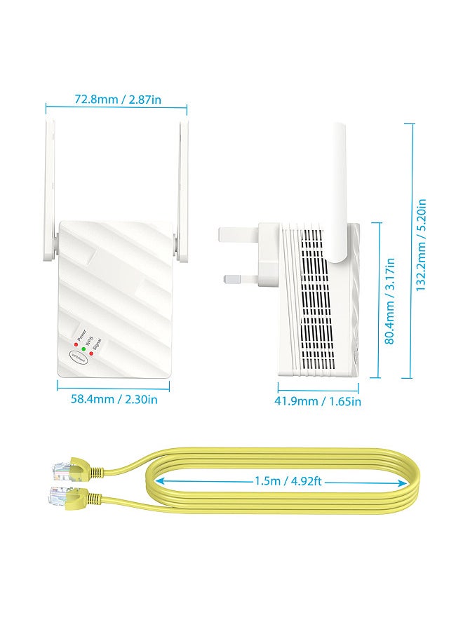 Generic - dodocool WIFI Repeater 1200M WUK - Image 1