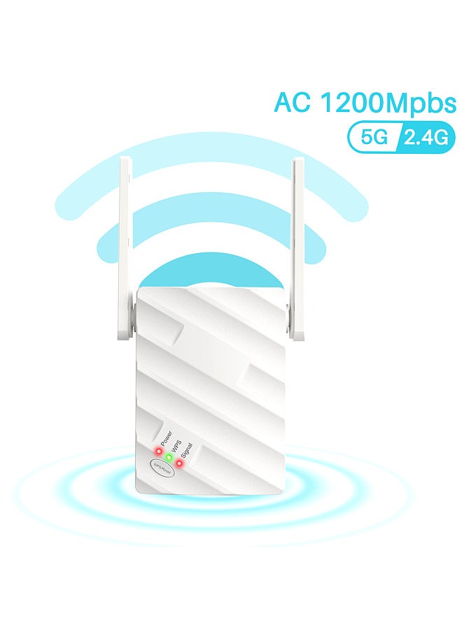Generic - dodocool WIFI Repeater 1200M WUK - Image 1