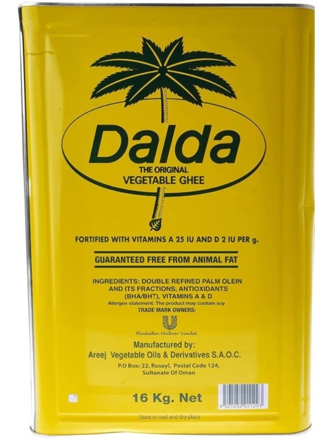 Dalda Ghee 16 kg - Image 1