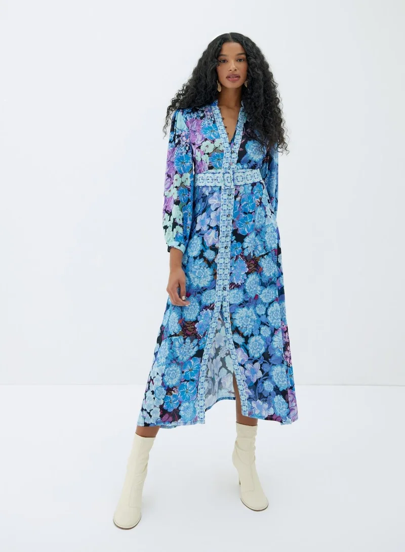 Raishma Amara Blue Dress