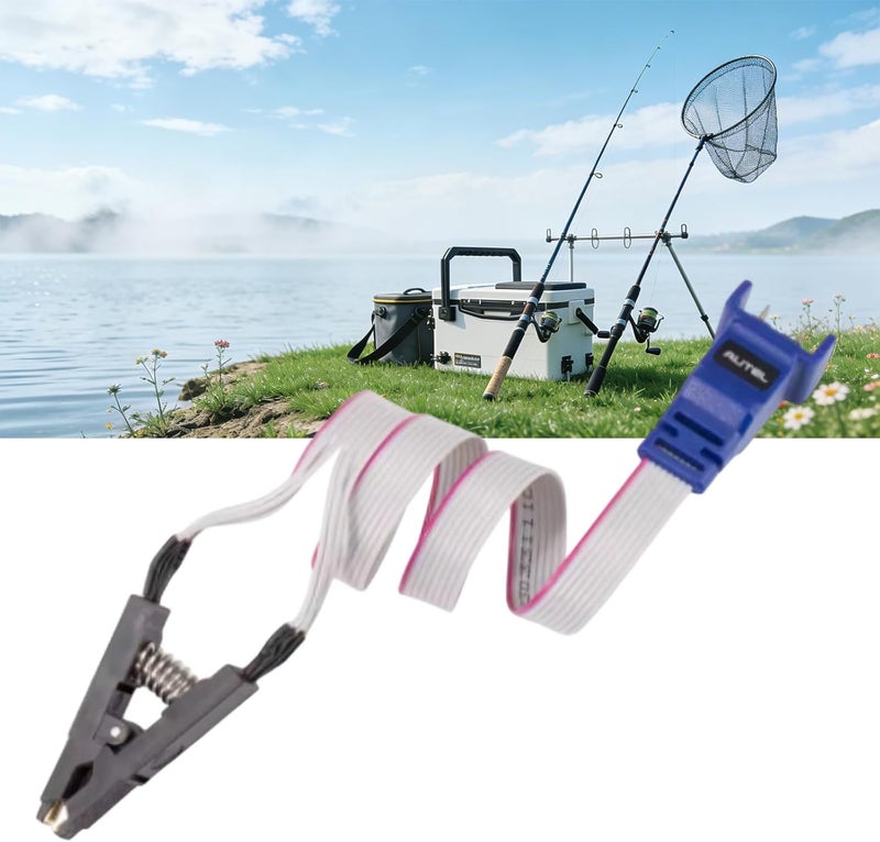 Stable Power Clamp Cable for IM508 APA103 Prevents Shutdowns During Programming Tasks Reader Clamp - Image 5