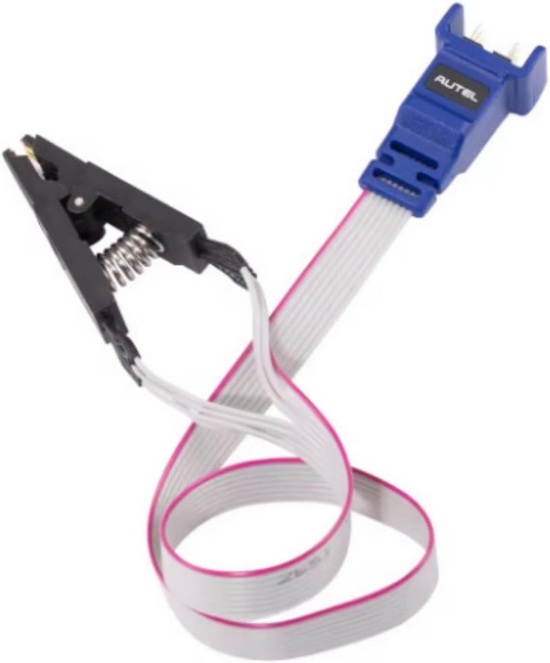 Stable Power Clamp Cable for IM508 APA103 Prevents Shutdowns During Programming Tasks Reader Clamp - Image 3