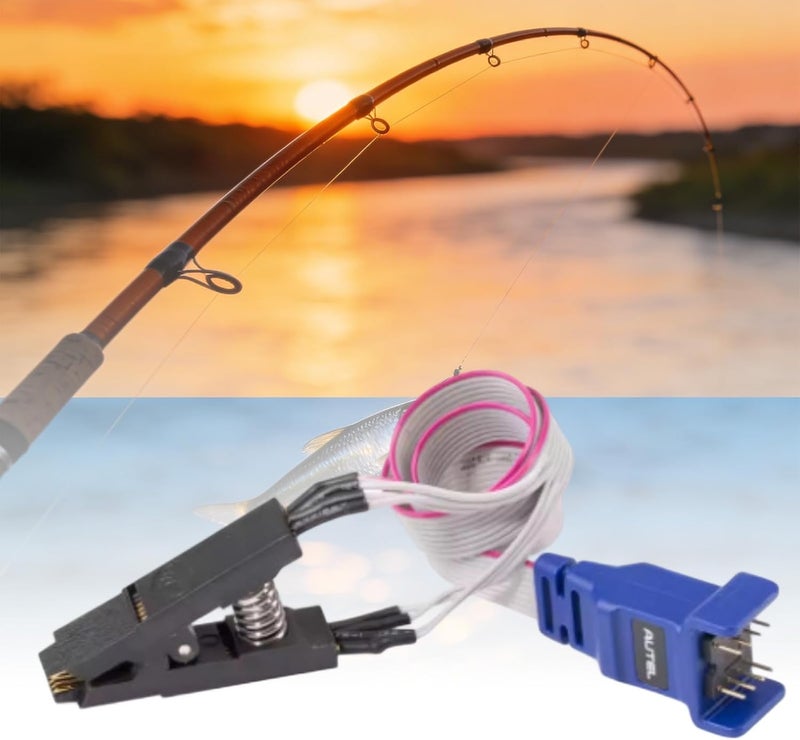Stable Power Clamp Cable for IM508 APA103 Prevents Shutdowns During Programming Tasks Reader Clamp - Image 4