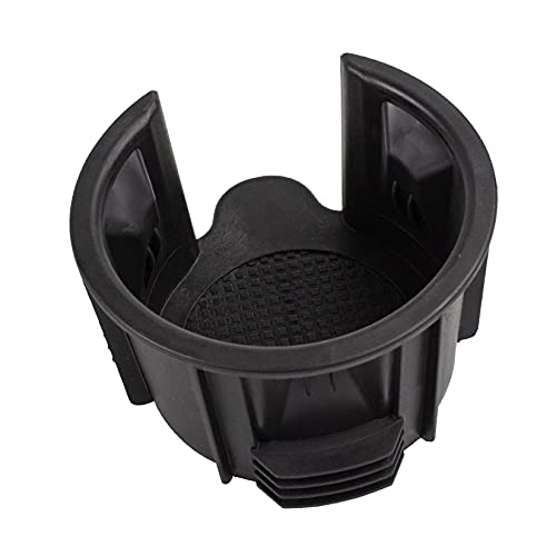 RLB-HILON 2PCS Central Console Cup Holder Insert Compatible with Land Rover Range Rover/Range Rover Sport / LR3 / LR4 LR021330 Black - Image 4
