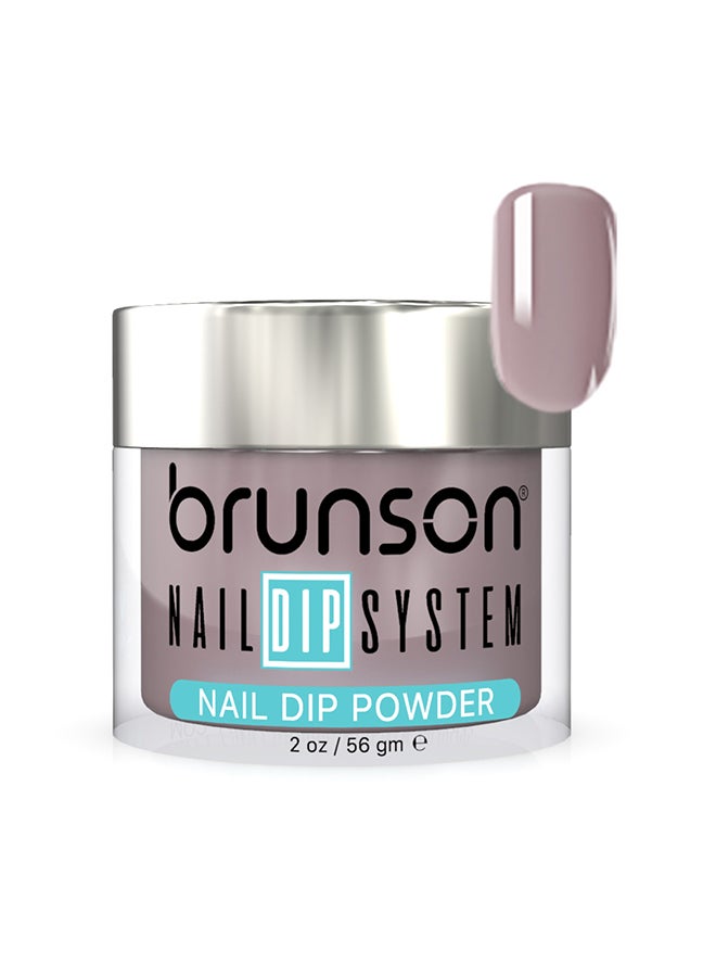 brunson مسحوق أظافر ديف آند باف نظام لون 56 جرام، مجموعة فن الأظافر الفرنسية للمبتدئين، صالون مانيكير افعلها بنفسك في المنزل، خالية من الروائح وطويلة الأمد، لا حاجة لجهاز تجفيف الأظافر BDK159