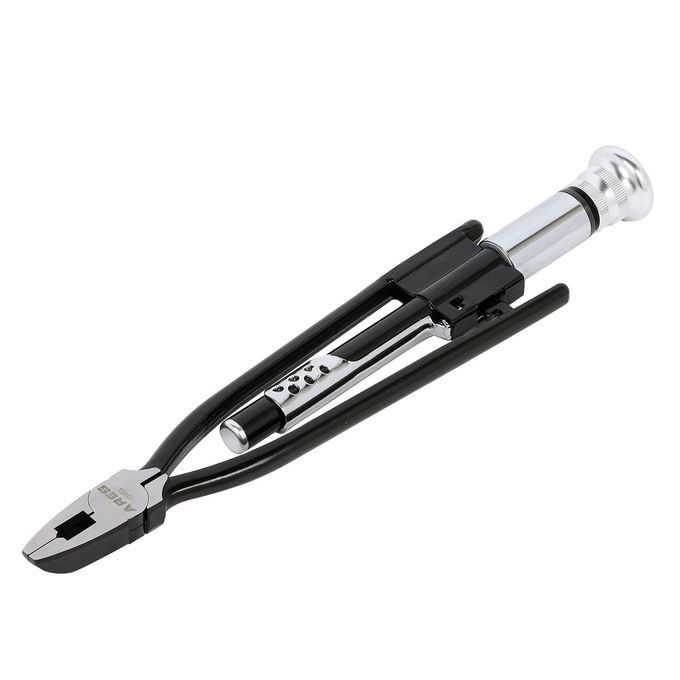 ARES 10003-9-Inch Reversible Wire Twister Pliers Auto Spring Loaded Return  Durable Untwist Tool Grips, Twists, And Cuts Stainless Steel Safety Wire On Vehicles, Machinery, And Aircraft - Image 1