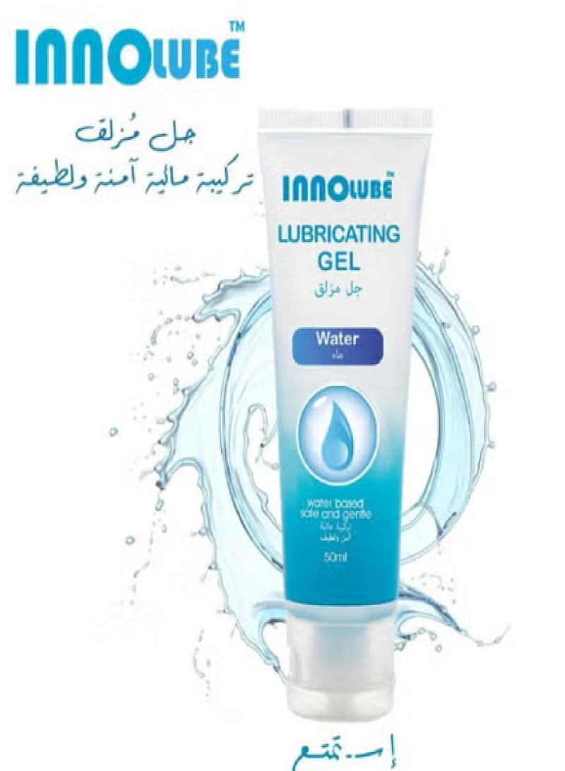 اينو لوب جل مزلق تركيبة مائية آمن ولطيف 50X2 مل - Image 5