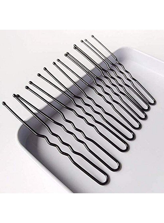 تشاندركاش مجموعة CHANDERKASH من 36 قطعة، دبابيس تصفيف الشعر، 12 قطعة من دبابيس U، 12 قطعة من دبابيس التموج و6 أزواج من المشابك - Image 5