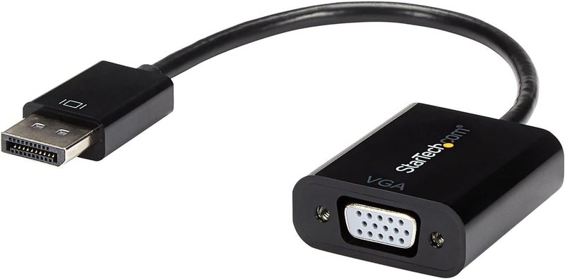 Star Tech .com 5-Pack محول DisplayPort إلى VGA - محول DisplayPort 1.2 إلى VGA نشط - محول فيديو رقمي DP إلى VGA تناظري - محول DisplayPort ذكر إلى VGA أنثى (DP2VGA3X5) - Image 3