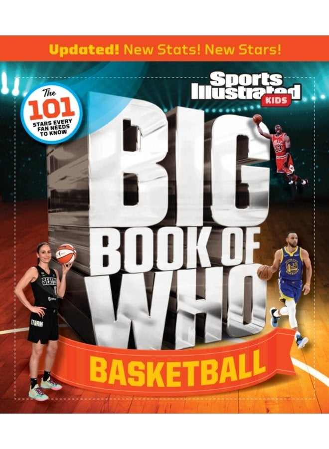 Big Book of WHO Basketball - Hardback