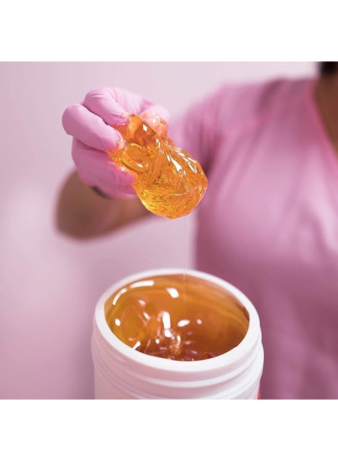 Sugaring NYC Sugaring Medium Paste for advanced sugaristas and professionals - Ideal for Speed technique with large body areas - Legs, Back bundle with Anti-Ingrown Hair solution and Sugaring Applicator - Image 2