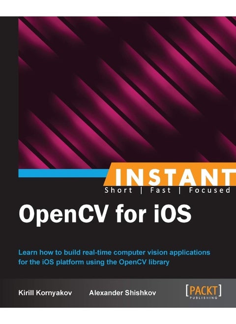 Instant OpenCV for iOS