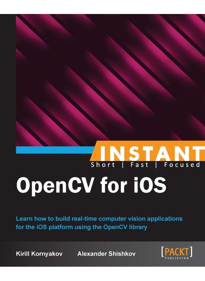 Instant OpenCV for iOS 