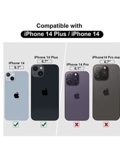 DIGI CORE iPhone 14 Camera Lens Protector Compatible With Apple iPhone Keep Original Camera HD Glass iPhone 14 Plus Camera Lens Protector  - Image 3