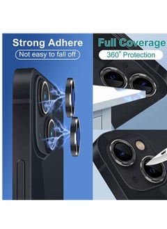 DIGI CORE iPhone 14 Camera Lens Protector Compatible With Apple iPhone Keep Original Camera HD Glass iPhone 14 Plus Camera Lens Protector  - Image 2