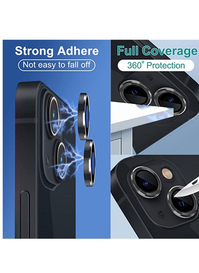 DIGI CORE - iPhone 14 Camera Lens Protector Compatible With Apple iPhone Keep Original Camera HD Glass iPhone 14 Plus Camera Lens Protector - Image 1