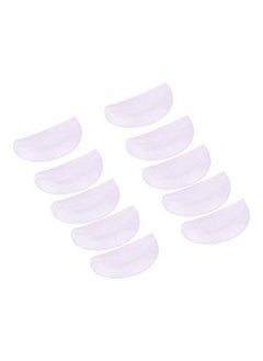 Salmue Salmue Salmue 5 Pairs Lash Lift Silicone Pads Silicone Eyelash Perm Appreciation Eyelashes Doll Hot Film Apply To Eyelash Curling Perm Make Eyelashes Beautiful Curl  - Image 2