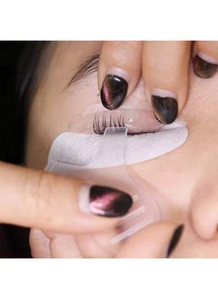 Salmue Salmue Salmue 5 Pairs Lash Lift Silicone Pads Silicone Eyelash Perm Appreciation Eyelashes Doll Hot Film Apply To Eyelash Curling Perm Make Eyelashes Beautiful Curl  - Image 3