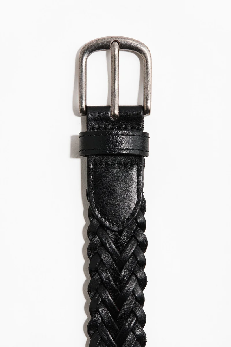 H&M Braided belt