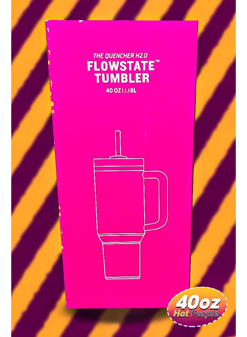 Stanley 40oz Tumbler – Barbie Pink Aesthetic Limited Edition Stainless Steel Travel Mug with Straw | Reusable BPA-Free Cup | Leak-Resistant FlowState™ Lid | Double Wall Vacuum Insulated | Hot & Cold Up to 24 Hours | Ergonomic Handle | Dishwasher Safe | Cup Holder Friendly - Image 4