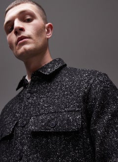 TOPMAN Long Sleeve Over Shirt  - Image 3
