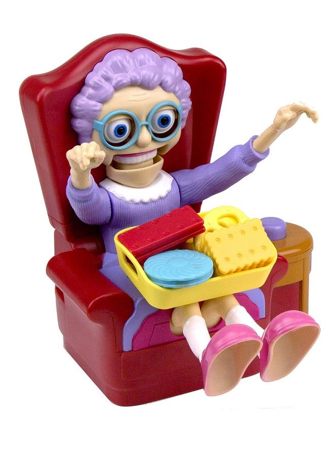 Goliath تتضمن لعبة الجدة الجشعة "خذ المكافآت ولا تستيقظ" لغزًا ملونًا ممتعًا مكونًا من 24 قطعة من Goliath متعدد الألوان 7.5 × 4.92 × 10.5 بوصات - Image 4