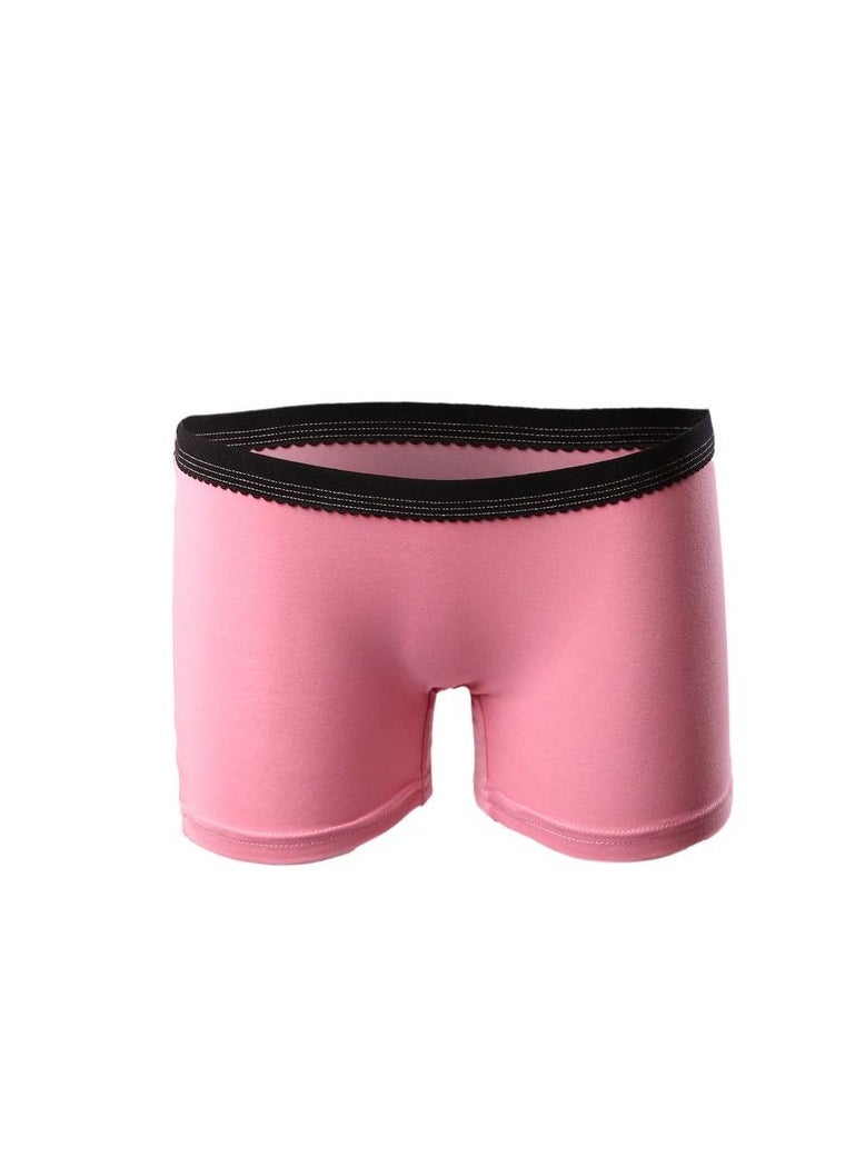Mesery Mesery Bundle Of 4 Stretch Cotton Hotshort Panties  - Image 4