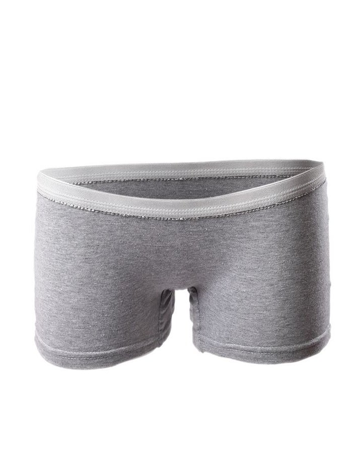 Mesery Mesery Bundle Of 4 Stretch Cotton Hotshort Panties  - Image 2