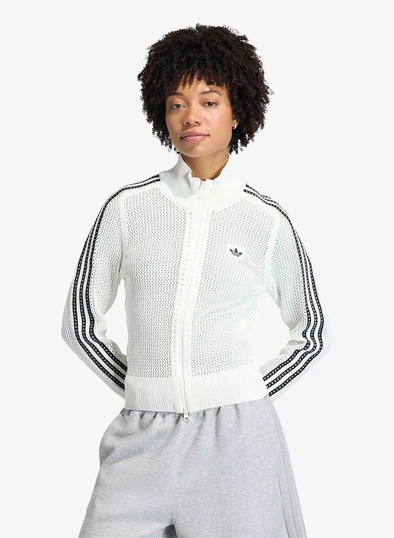 Crochet Firebird Track Top