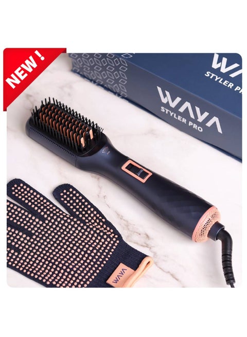 Brush Visage Hair Dryer Visage Pro Style Hair Straightening Brush