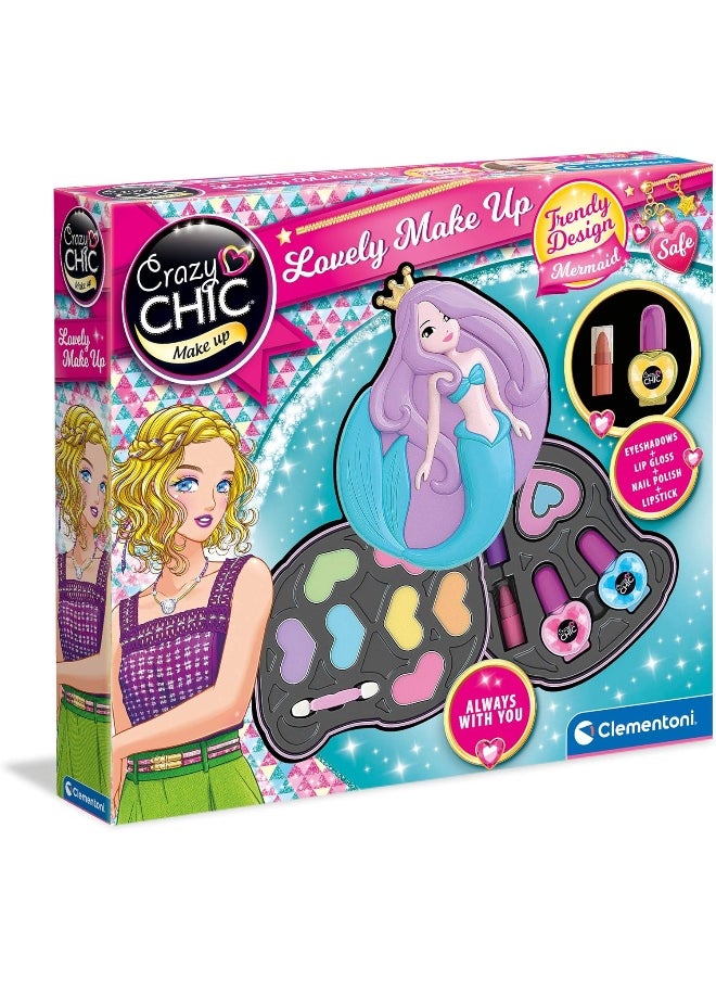 Clementoni Crazy Chic Mermaid Make Up Set  - Image 1