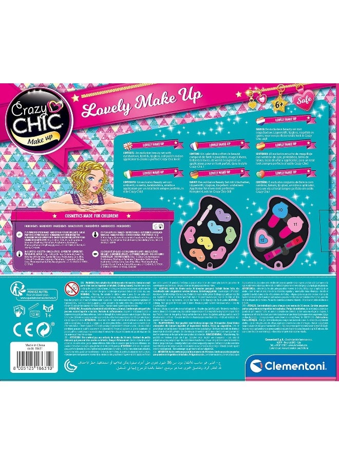 Clementoni Crazy Chic Mermaid Make Up Set  - Image 3