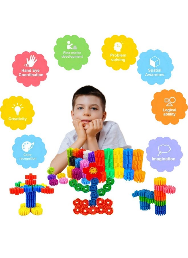 AOSILEY AOSILEY STEM Building Blocks Toys for Kids  - Image 4