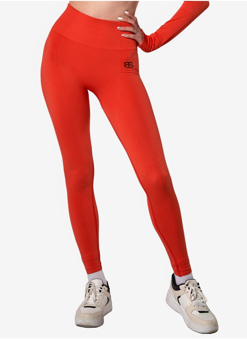 Bernessi Leggings Red  - Image 1